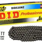 Chaîne de transmission D.I.D 530 NZ noir 106 maillons