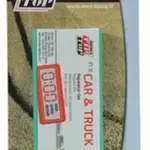 Nécessaire de réparation REMA TIP TOP TT11 pour chambre à air Auto/Moto