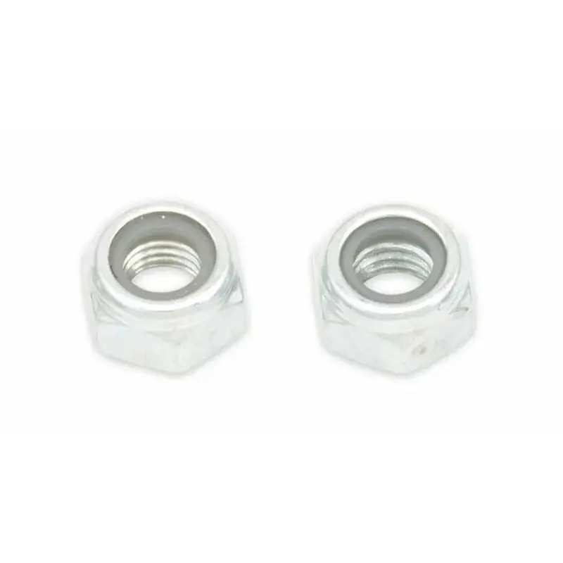 Ecrou Nylstop BOLT M8 tête 13mm acier 10 pièces