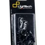 Kit vis moteur LIGHTECH Ergal noir Yamaha T-Max 500