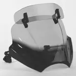 Bulle MRA Vario Touring Naked-Bikes &quot;VTNB&quot; noir