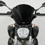 Bulle MRA Racing &quot;NRM&quot; noir Yamaha MT-07