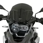 Bulle MRA Touring &quot;TM&quot; noir BMW R1200GS/Adventure