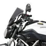Bulle MRA Racing &quot;NRM&quot; fumé Yamaha MT-07