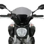 Bulle MRA Racing &quot;NRM&quot; fumé Yamaha MT-07