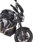 Pare-brise MRA V-Flow &quot;C&quot; noir