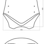 Bulle MRA V-Flow Vario-Touring-Screen &quot;Z&quot; fumé