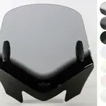 Bulle MRA V-Flow Screen &quot;Z&quot; noir