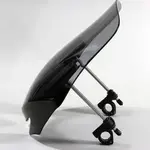 Bulle MRA V-Flow Screen &quot;Z&quot; noir