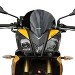 Bulle MRA Sport &quot;SPM&quot; noir Aprilia Tuono V4/R