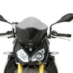 Bulle MRA Racing &quot;R&quot; noir BMW S1000R