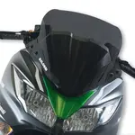 Bulle MALOSSI Sport fumé foncé Kawasaki J300