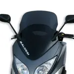 Bulle MALOSSI Sport fumé foncé Yamaha T-Max 500