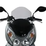 Bulle MRA Touring &quot;T&quot; noir Honda PCX125/WW