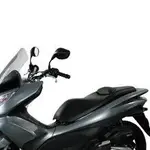 Bulle MRA Touring &quot;T&quot; noir Honda PCX125/WW