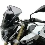 Bulle MRA Racing &quot;R&quot; noir BMW F800R