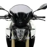 Bulle MRA Racing &quot;R&quot; noir BMW F800R