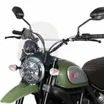 Bulle MRA Touring &quot;NT&quot; clair Ducati 800 Scrambler