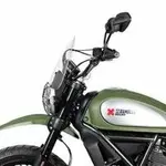 Bulle MRA Touring &quot;NT&quot; clair Ducati 800 Scrambler