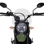 Bulle MRA Touring &quot;NT&quot; fumé Ducati Scrambler