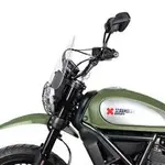Bulle MRA Touring &quot;NT&quot; fumé Ducati Scrambler