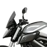 Bulle MRA Racing &quot;NRM&quot; fumé Yamaha MT-125