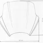 Bulle MRA Naked Bikes Speed-Screen &quot;SPS&quot; noir