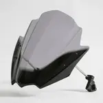 Bulle MRA Racing &quot;RNB&quot; noir Kawasaki ER-6N/Ducati Diavel