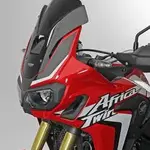 Bulle MRA Sport &quot;SPM&quot; noir Honda Africa Twin