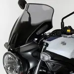 Bulle MRA &quot;NSN&quot; Spoiler clair Suzuki SV650N