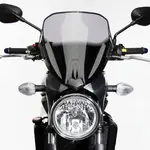 Bulle MRA &quot;NSN&quot; Spoiler clair Suzuki SV650N