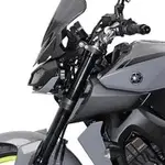 Bulle MRA Racing &quot;NRN&quot; fumé Yamaha MT-09