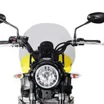 Bulle MRA Touring &quot;NT&quot; noir Yamaha XSR700