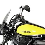 Bulle MRA Touring &quot;NT&quot; noir Yamaha XSR700