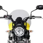 Bulle MRA Touring &quot;NT&quot; fumé Yamaha XSR700