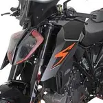 Bulle MRA Racing &quot;NRM&quot; noir KTM Super Duke 1290