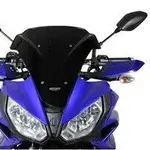 Bulle MRA Sport &quot;SPM&quot; noir Yamaha MT-07 Tracer