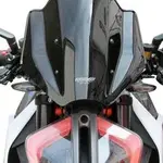 Bulle MRA Sport &quot;NSPM&quot; noir KTM Super Duke 1290 R