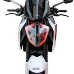 Bulle MRA Sport &quot;NSPM&quot; noir KTM Super Duke 1290 R