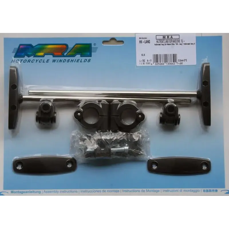 Kit fixation MRA plastique SV650