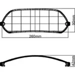 Spoiler MRA X-creen-sport-part &quot;XCSA&quot; clair universel