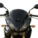 Bulle MRA Sport &quot;SP&quot; noir Triumph Tiger 1050