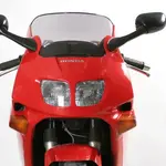 Bulle MRA Sport &quot;S&quot; Spoiler noir Honda VFR750R RC36