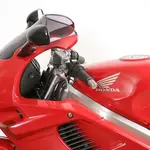 Bulle MRA Sport &quot;S&quot; Spoiler noir Honda VFR750R RC36