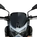 Bulle MRA Sport &quot;S&quot; Spoiler noir Kawasaki Z800/E