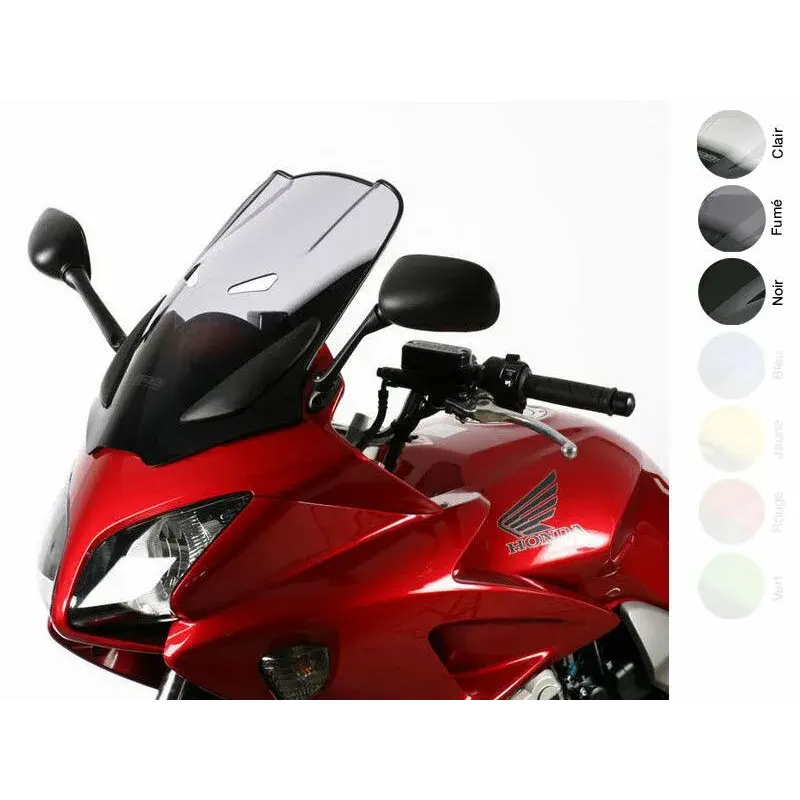 Bulle MRA Touring "T" noir Honda CBF1000