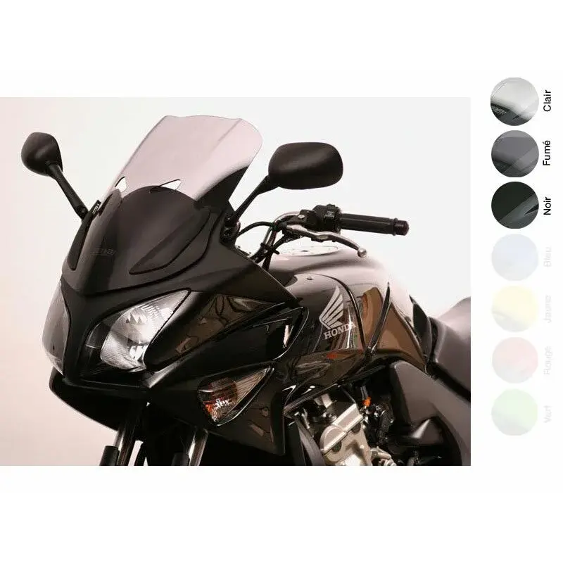 Bulle MRA Touring "T" noir Honda CBF600