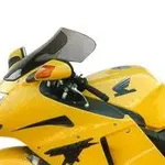 Bulle MRA Touring &quot;T&quot; noir Honda CBR1100XX