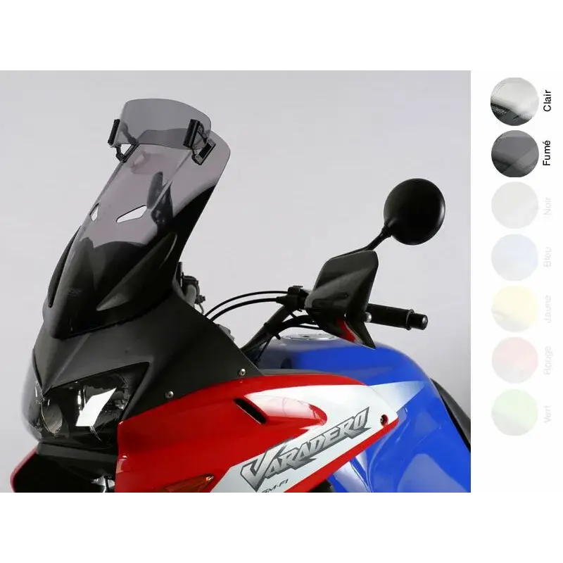 Bulle MRA Vario Touring "VT" clair Honda XL1000V Varadero