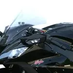 Bulle MRA Racing &quot;R&quot; noir Kawasaki ZX-10R